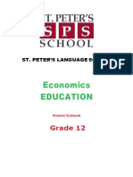 Economics - Grade 12 - Quarter 1-1