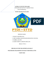 TD 2.1 - Kelompok 6 - Survey Dinamis Dan Wawancara