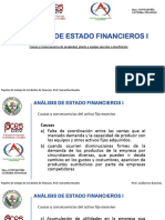 Análisis de Estado Financieros I