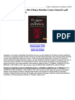 PDF El Signo Del Exorcista Mis Ultimas Batallas Contra Satanas PDF - Compress