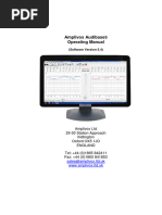 OM016-10 Amplivox Audibase 5 Operating Manual