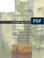 Ivan Klima - Love and Garbage - Vintage (1993)