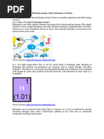 5.hydrogen Energy Notes