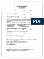 Revision Worksheet-2