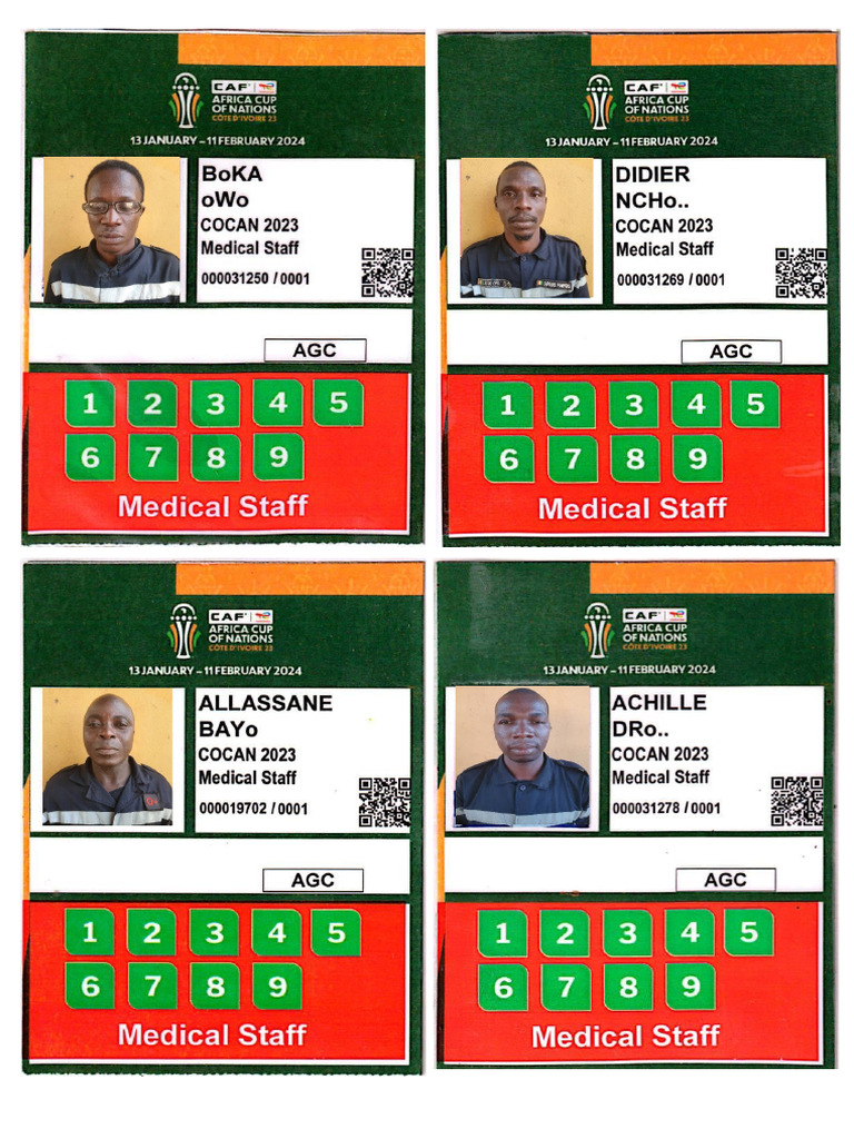 Badges SAMU | PDF