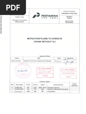 PHEONWJ-G-PRC-0322 Crane Withou SLI