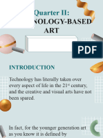 Technology Based Arts