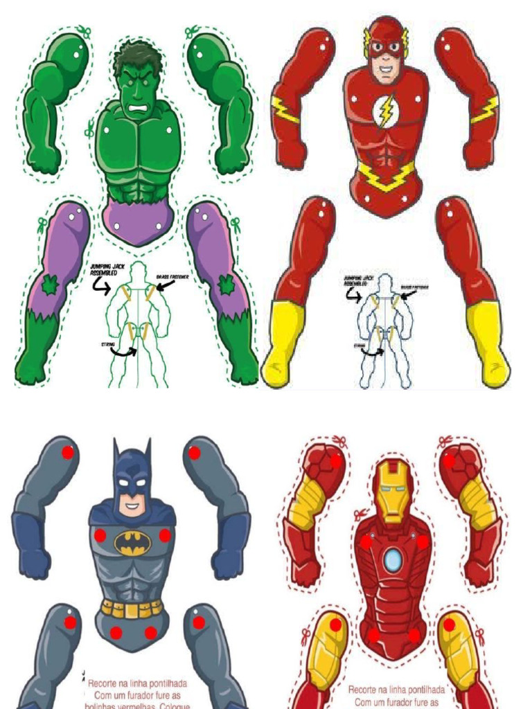 Superhero | PDF