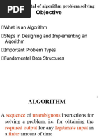 1 - 1 - Fundamentals - Algorithm - Problem - Sloving