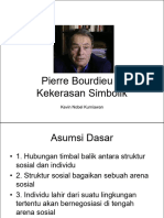 Pierre Bourdieu - Kekerasan Simbolik