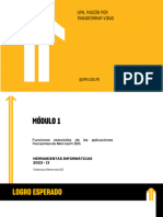 Herramientas Informaticas Modulo 1 s1