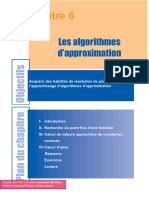 Cours Approximation