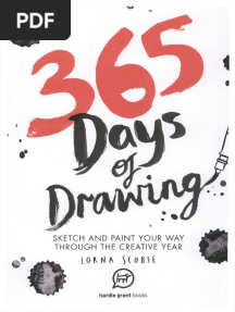 365 Days of Drawing Lorna Scobe