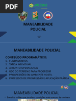 Maneabilidade Policial - CFSD 2023