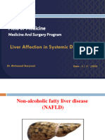 Liver - Systemic Diseases