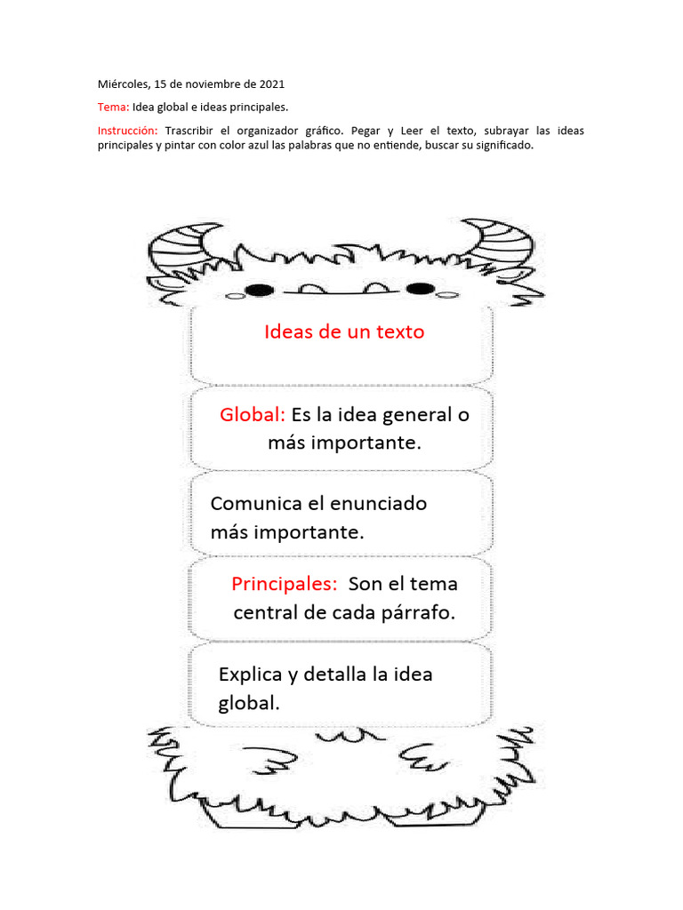 Idea Global e Ideas Principales. | PDF | Telecomunicaciones | Informática