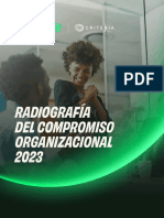 Ebook - Radiografía Del Compromiso Organizacional