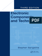 Electronic Components and Technology-CRC Press-S.sangwine-230p