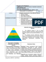 Module Ped 8 Final Term