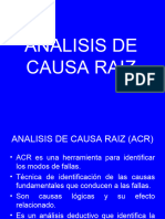 Gestión de Fallas - ACR