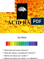 Acid Rain PPT NP