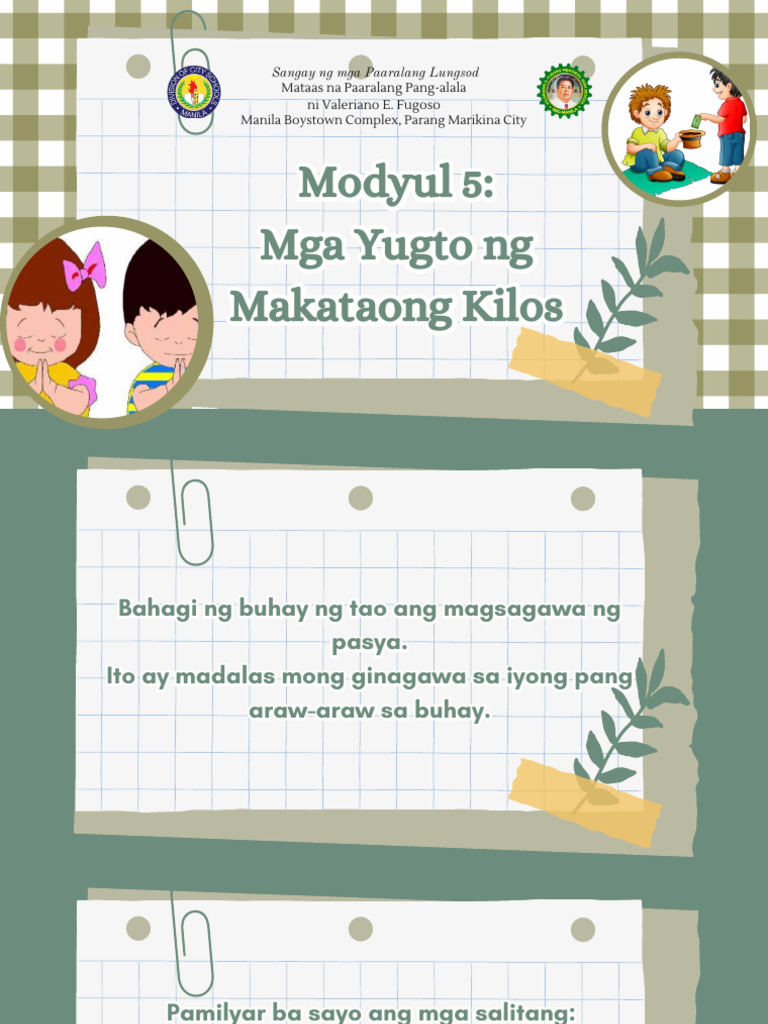 2nd QTR Module 5 | PDF