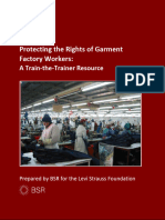 Levi Strauss Foundation Worker Rights Trainer Resource 2011