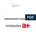 Managementul Vanzarilor Antibiotice a+
