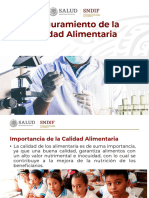 Aseguramiento de La Calidad Alimentaria