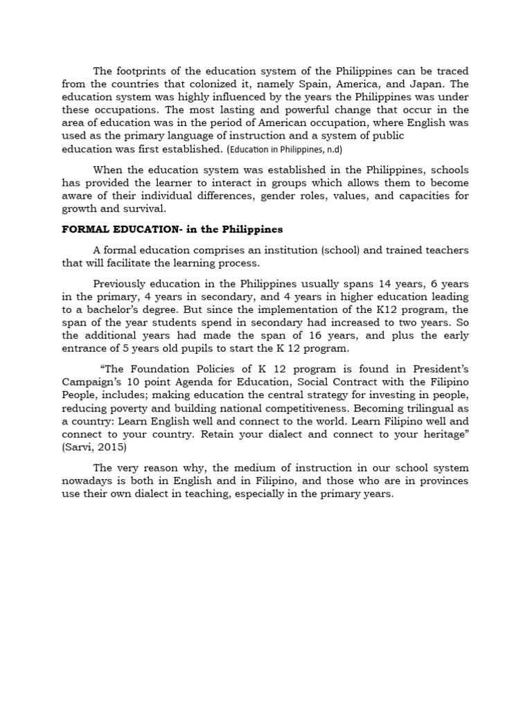 formal-and-non-formal-education-pdf-self-actualization-philippines