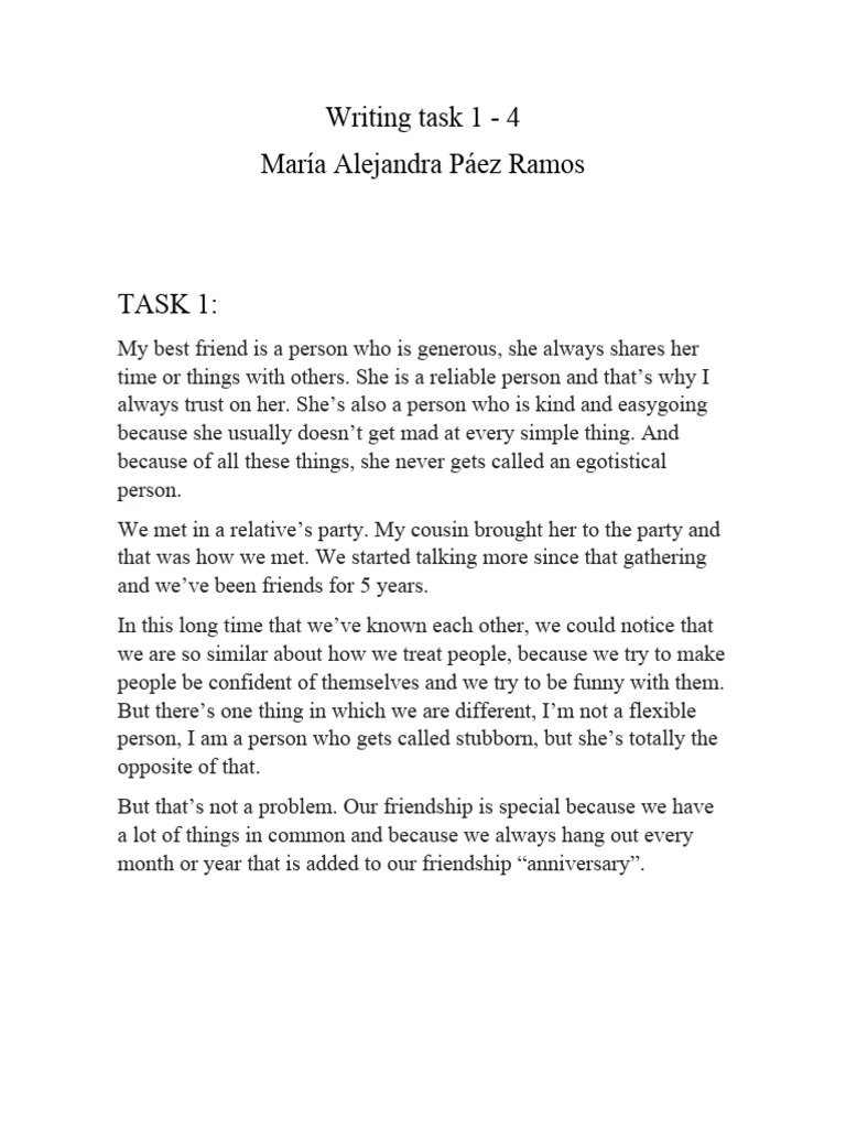 Writing Task 1 - 4 Maria | PDF