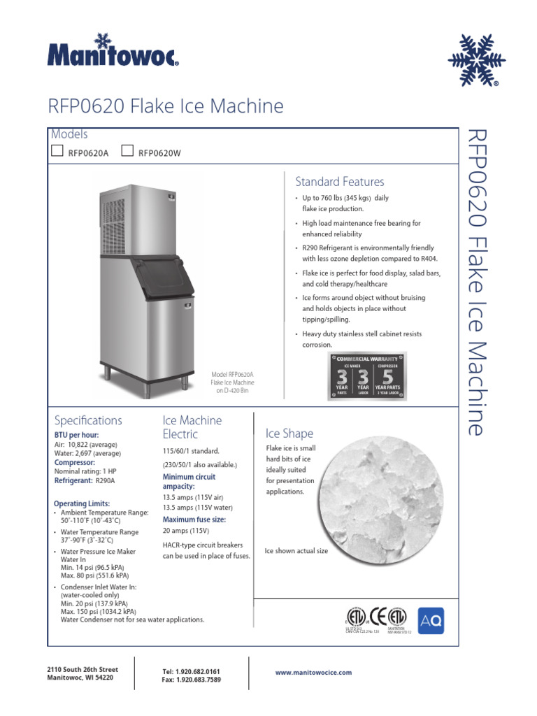 328 0 Manitowoc Rfp 0620a 161 Download Free Pdf Building