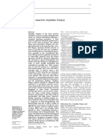 Indications Trephine Biopsy