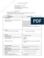 Detailed Lesson Plan in Mapeh 7