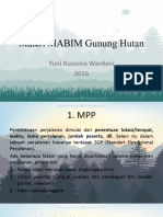 Materi MABIM Gunung Hutan