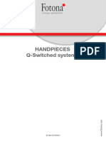 Handpieces Q-Switched Starwalker v3