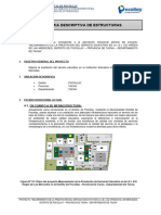 MEMORIA Por ESPECIALIDADES - ESTRUCTURAS - Avance