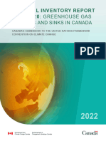 Canadian GHG Inventory 2022NIR - Part1