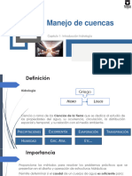 MCuencas S2 - Introduccion Hidrologia