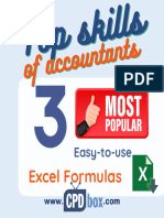 3 Excel Formulas IFRSCPDbox