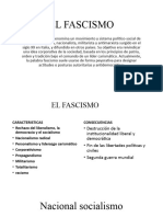 EL FASCISMO y Nacional Socialismo