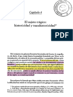 Vernant Vidal-naquet (2002) Mito y Tragedia II, Cap. 4