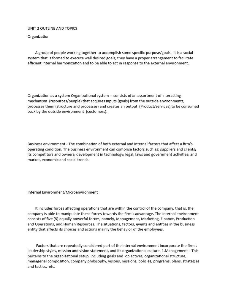 Business Environment Essentials | PDF | Swot Analysis | Marketing