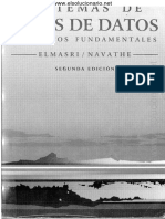 Sistemas de Bases de Datos - Ramez Elmasri & Shamkant B. Navathe - 2da Edición