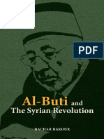 Al-Buti and the Syrian Revolution-Bachar Bakour - Islamic Book Trust (2020) 