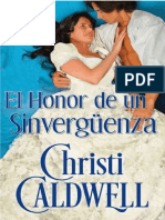 The Scoundrel's Honor Sinful Brides 2 - Christi Caldwell