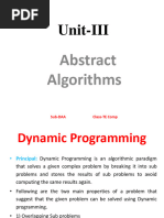 Final Ppts Daa Unit III Dynamic Programming