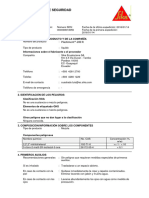 HOJA DE SEGURIDAD - Plastiment-200R