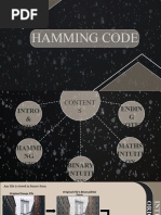 Hamming Code Presentation