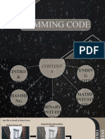Hamming Code Presentation